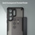 Samsung Galaxy S26 Ultra 5G Armor Glaze PC Hybrid TPU Phone Case - Black