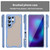 Samsung Galaxy S26 Ultra 5G Armor Glaze PC Hybrid TPU Phone Case - Blue