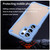 Samsung Galaxy S26 Ultra 5G Armor Glaze PC Hybrid TPU Phone Case - Blue