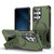 Samsung Galaxy S26 Ultra 5G Armor MagSafe Holder PC Hybrid TPU Phone Case - Army Green