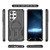 Samsung Galaxy S26 Ultra 5G Armor MagSafe Holder PC Hybrid TPU Phone Case - Black