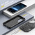 Samsung Galaxy S26 Ultra 5G Armor MagSafe Holder PC Hybrid TPU Phone Case - Black