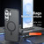Samsung Galaxy S26 Ultra 5G Armor MagSafe PC Hybrid TPU Phone Case - Frosted Black