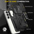 Samsung Galaxy S26 Ultra 5G Armor PC Hybrid TPU Camera Shield Phone Case - Black