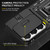 Samsung Galaxy S26 Ultra 5G Armor PC Hybrid TPU Camera Shield Phone Case - Black