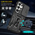 Samsung Galaxy S26 Ultra 5G Armor PC Hybrid TPU Camera Shield Phone Case - Black