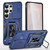 Samsung Galaxy S26 Ultra 5G Armor PC Hybrid TPU Camera Shield Phone Case - Navy Blue