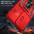 Samsung Galaxy S26 Ultra 5G Armor PC Hybrid TPU Camera Shield Phone Case - Red