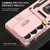 Samsung Galaxy S26 Ultra 5G Armor PC Hybrid TPU Camera Shield Phone Case - Rose Gold
