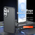 Samsung Galaxy S26 Ultra 5G Armor Precise Hole PC Hybrid TPU Phone Case - Transparent