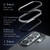 Samsung Galaxy S26 Ultra 5G Armor Precise Hole PC Hybrid TPU Phone Case - Transparent