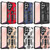 Samsung Galaxy S26 Ultra 5G Armor Shockproof TPU + PC Magnetic Phone Case with Holder - Red