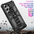 Samsung Galaxy S26 Ultra 5G Armor Shockproof TPU + PC Magnetic Phone Case with Holder - Red