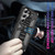 Samsung Galaxy S26 Ultra 5G Armor Shockproof TPU + PC Magnetic Phone Case with Holder - Red