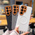 Samsung Galaxy S26 Ultra 5G Armor Wave Texture Magnetic Shockproof Phone Case - White