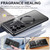 Samsung Galaxy S26 Ultra 5G Aromatherapy Holder Single-sided MagSafe Magnetic Phone Case - Black