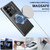 Samsung Galaxy S26 Ultra 5G Aromatherapy Holder Single-sided MagSafe Magnetic Phone Case - Black