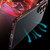 Samsung Galaxy S26 Ultra 5G Aurora Series Lens Protector + Metal Frame Phone Case - Black Red