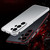 Samsung Galaxy S26 Ultra 5G Aurora Series Lens Protector + Metal Frame Phone Case - Black Silver