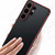 Samsung Galaxy S26 Ultra 5G Aurora Series Lens Protector + Metal Frame Phone Case - Black Silver