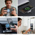 Samsung Galaxy S26 Ultra 5G AutSpace A05 2 in 1 Retro Calf Texture MagSafe Magnetic Phone Case - Black