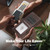 Samsung Galaxy S26 Ultra 5G AZNS A2 Series Tri-Card Wallet RFID Vegan Leather Phone Case with Strap - Black