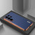 Samsung Galaxy S26 Ultra 5G AZNS Electroplated Edge Carbon Fiber Texture Phone Case - Blue