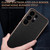 Samsung Galaxy S26 Ultra 5G AZNS Electroplated Edge Carbon Fiber Texture Phone Case - Brown