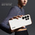 Samsung Galaxy S26 Ultra 5G AZNS Electroplated Frame Crocodile Texture Full Coverage Phone Case - White