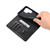Samsung Galaxy S26 Ultra 5G AZNS Magnetic Calf Texture Flip Leather Phone Case - Black