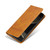 Samsung Galaxy S26 Ultra 5G AZNS Magnetic Calf Texture Flip Leather Phone Case - Light Brown