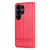 Samsung Galaxy S26 Ultra 5G AZNS Magnetic Calf Texture Flip Leather Phone Case - Red