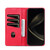 Samsung Galaxy S26 Ultra 5G AZNS Magnetic Calf Texture Flip Leather Phone Case - Red