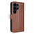 Samsung Galaxy S26 Ultra 5G AZNS Sheepskin Texture Flip Leather Phone Case - Brown