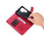 Samsung Galaxy S26 Ultra 5G AZNS Sheepskin Texture Flip Leather Phone Case - Red
