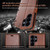 Samsung Galaxy S26 Ultra 5G AZNS Sheepskin Texture Flip Leather Phone Case - Red