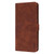 Samsung Galaxy S26 Ultra 5G AZNS Skin Feel Calf Texture Flip Leather Phone Case - Brown