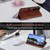 Samsung Galaxy S26 Ultra 5G AZNS Skin Feel Calf Texture Flip Leather Phone Case - Brown