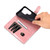Samsung Galaxy S26 Ultra 5G AZNS Skin Feel Calf Texture Flip Leather Phone Case - Rose Gold