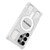 Samsung Galaxy S26 Ultra 5G BIBERCAS Transparent Color Series MagSafe Air Bag Shockproof Phone Case - Black