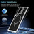 Samsung Galaxy S26 Ultra 5G Bright Color Blocking Camera Bracket Magnetic Phone Case - Black