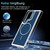 Samsung Galaxy S26 Ultra 5G Bright Color Blocking Camera Bracket Magnetic Phone Case - Blue