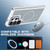 Samsung Galaxy S26 Ultra 5G Bright Color Blocking Camera Bracket Magnetic Phone Case - Grey