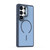 Samsung Galaxy S26 Ultra 5G Bright Color Contrast Skin-feel Camera Bracket Magsafe Phone Case - Blue