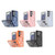 Samsung Galaxy S26 Ultra 5G Bright Color Frosted Skin-feel Camera Bracket Magsafe Phone Case - Black