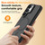 Samsung Galaxy S26 Ultra 5G Bright Color Frosted Skin-feel Camera Bracket Magsafe Phone Case - Black