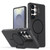 Samsung Galaxy S26 Ultra 5G Bright Color Imitation Camera Bracket Magsafe Phone Case - Midnight Black