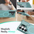 Samsung Galaxy S26 Ultra 5G Bright Color Imitation Camera Bracket Magsafe Phone Case - Riptide Blue