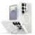 Samsung Galaxy S26 Ultra 5G Bright Color Imitation Camera Bracket Magsafe Phone Case - Summit Stone