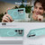 Samsung Galaxy S26 Ultra 5G Bright Color Imitation Camera Bracket Magsafe Phone Case - Sunset Purple